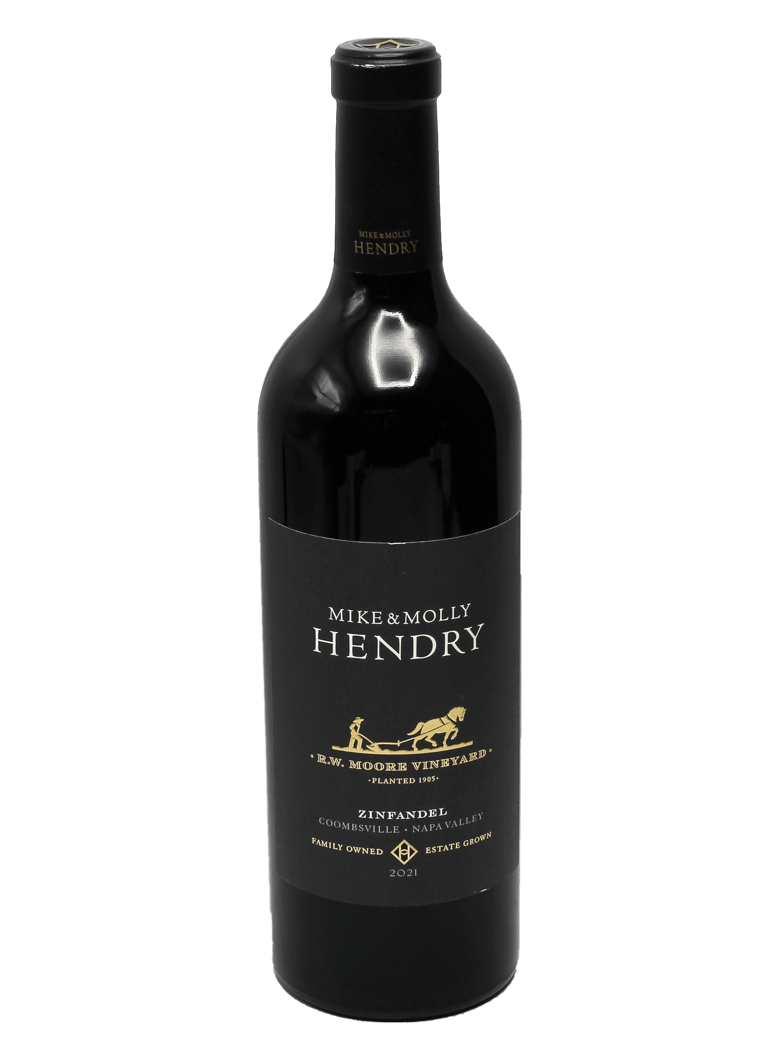 Only 22.19 usd for 2021 Mike & Molly Hendry R.W. Moore Vineyard Zinfandel  Online at the Shop